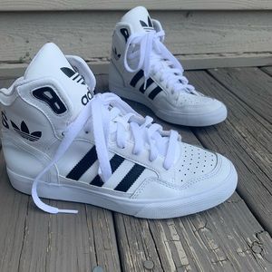 Classic Women’s Adidas High Top Shoes
